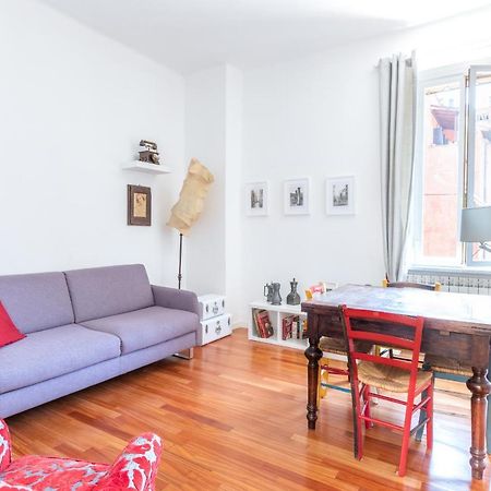 Fascinating Flat - Up To 4 Guests - Trastevere Rom Exteriör bild