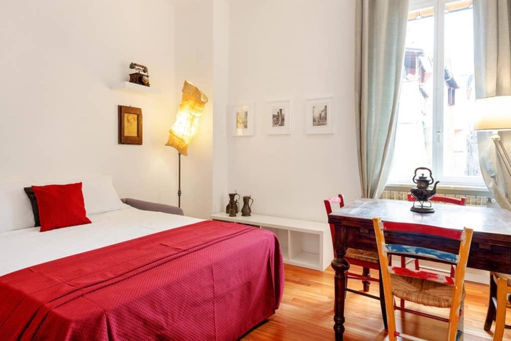 Fascinating Flat - Up To 4 Guests - Trastevere Rom Exteriör bild