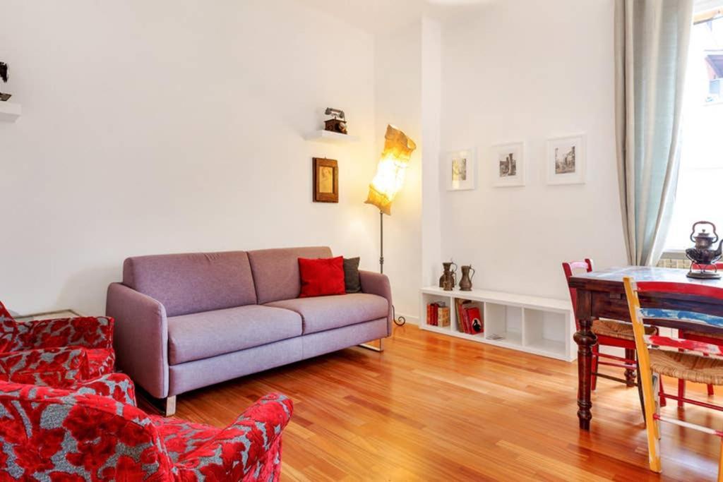 Fascinating Flat - Up To 4 Guests - Trastevere Rom Exteriör bild