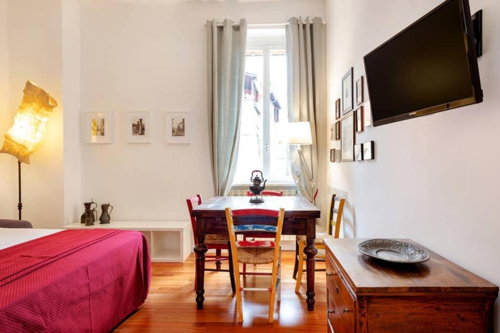 Fascinating Flat - Up To 4 Guests - Trastevere Rom Exteriör bild