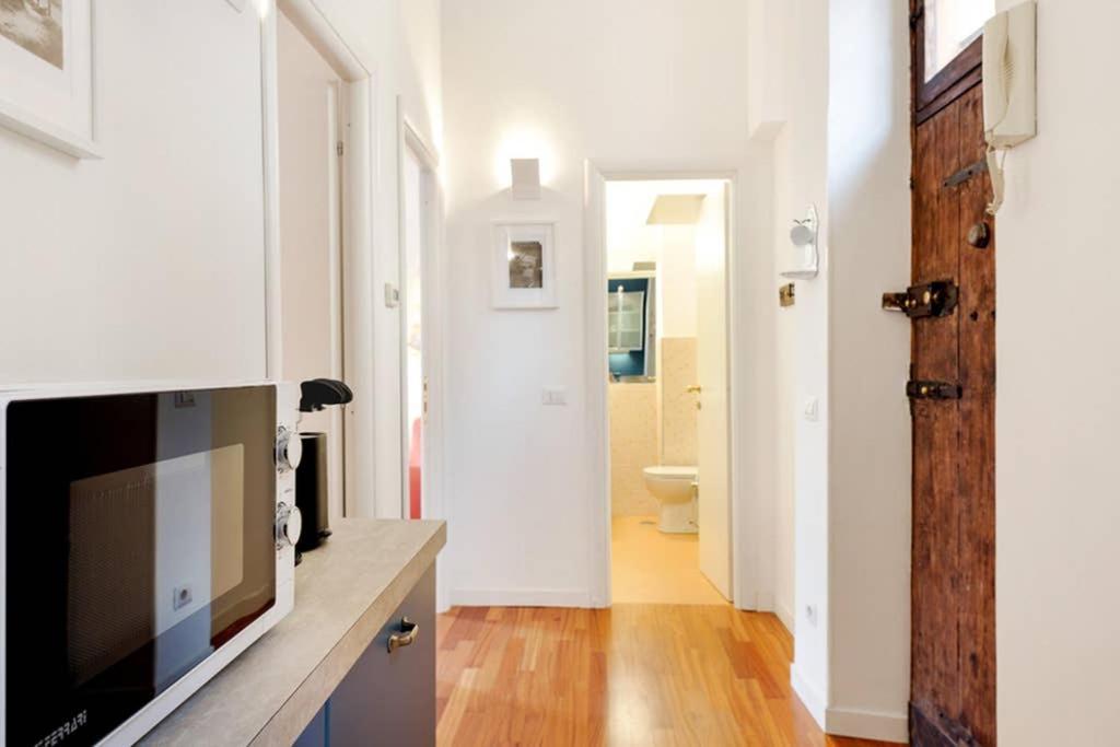 Fascinating Flat - Up To 4 Guests - Trastevere Rom Exteriör bild