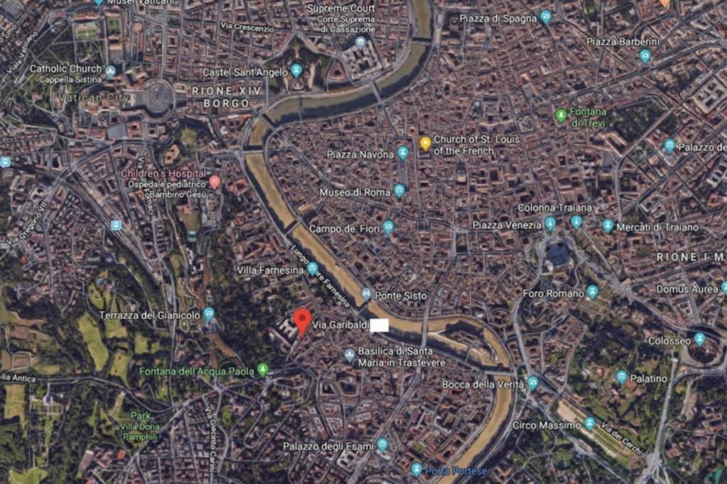 Fascinating Flat - Up To 4 Guests - Trastevere Rom Exteriör bild