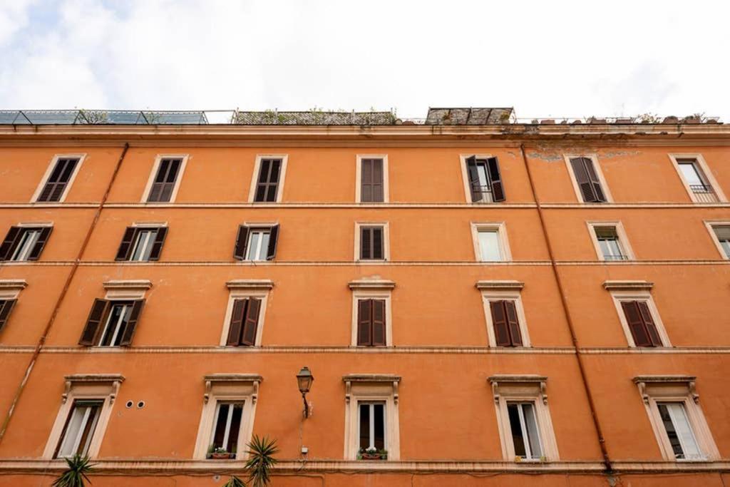 Fascinating Flat - Up To 4 Guests - Trastevere Rom Exteriör bild